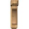 Ekena Millwork Legacy Craftsman Rough Sawn Bracket w/ Offset Brace, Western Red Cedar, 6"W x 20"D x 24"H BKT0604X20X24LEC04RWR - alternate 2